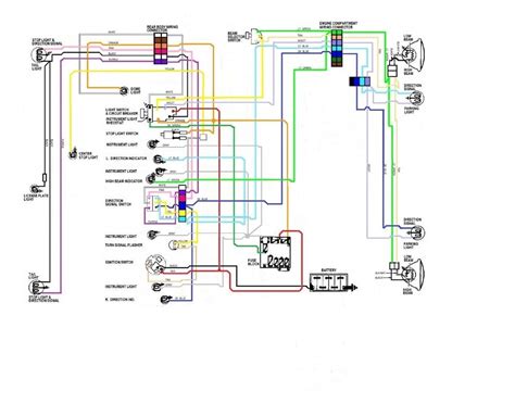 1955 Chevy Turn Signal Wiring Diagram - Wiring Diagram