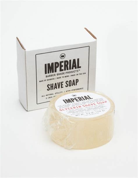 Glycerin Puck Face Shave Soap | Shaving soap, Branding design packaging ...