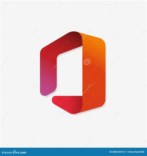 Microsoft Office 365 Logo. Part of the Microsoft Office Product Line Stock Vector - Illustration ...