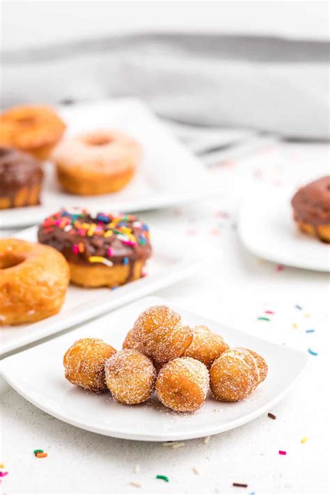 Canned Biscuit Donuts - the easiest way to make homemade donuts!