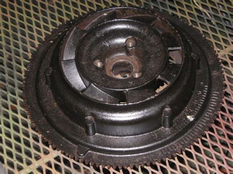 Find 2000 FICHT 200 225 250 Evinrude Johnson Flywheel 586539 345365 in Mobile, Alabama, US, for ...