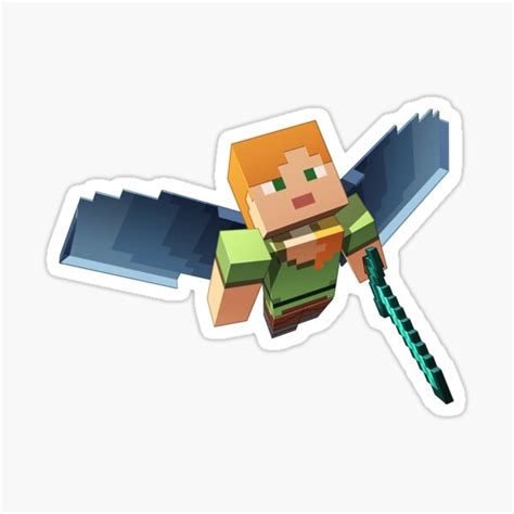 "Minecraft " Sticker for Sale by Kapeika | Redbubble