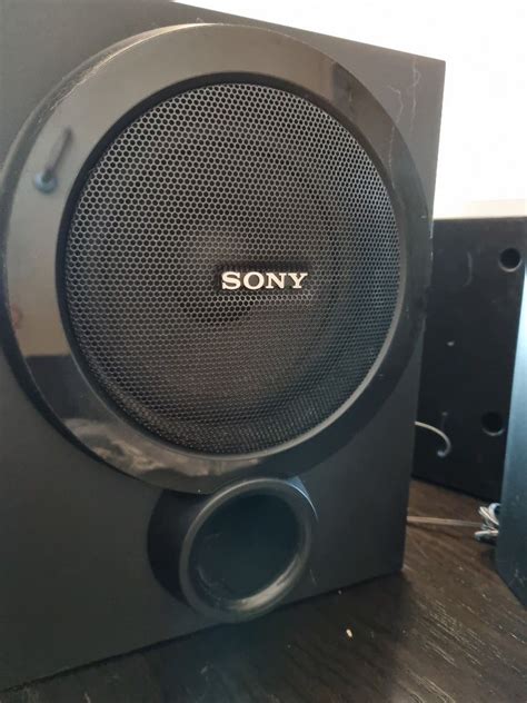 Sony speakers, Audio, Soundbars, Speakers & Amplifiers on Carousell