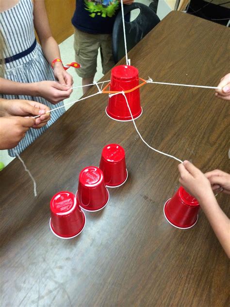 Ms. Sepp's Counselor Corner: Teamwork: Cup Stack Take 2 | Building ...