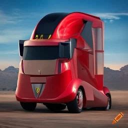 Futuristic Ferrari Semi Truck 2 by Jesse220 on DeviantArt