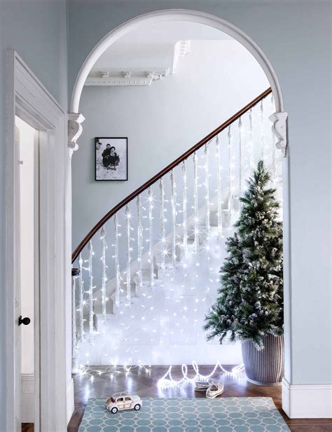 Christmas Tree Hallway Christmas Hallway, Christmas Room Decor, Christmas House, Outdoor ...