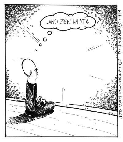 Zen koans & comics #3: Zen is beyond words | awakening | Pinterest ...