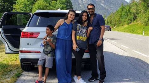 Revealed: Why Kajol and her family would lock themselves up in four different rooms during lockdown