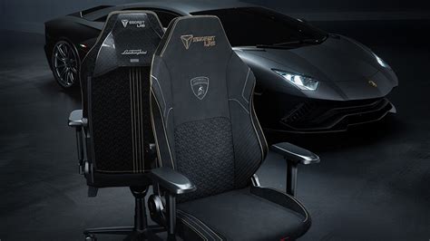 Lamborghini and Secretlab Unveil a Sleek Limited-Edition Gaming Chair