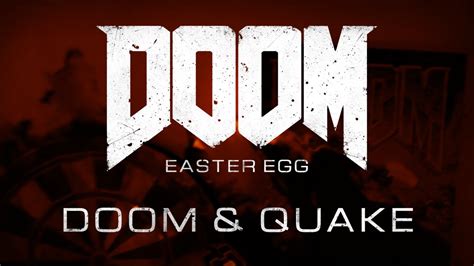 Doom - Easter Egg: Doom and Quake posters - YouTube