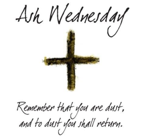 Ash Wednesday Bible Verse Pic | Oppidan Library