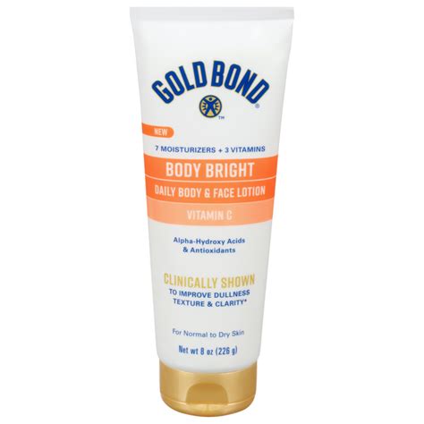 Save on Gold Bond Body Bright Daily Body & Face Lotion Order Online ...