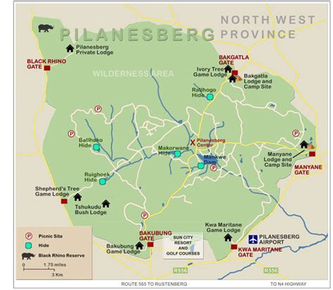 Pilanesberg National Park. Useful information for travelers.