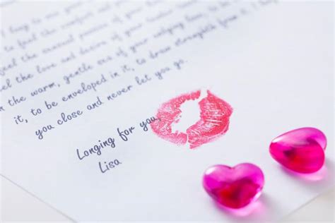 Original Love Letters to Write to a Boyfriend | LoveToKnow