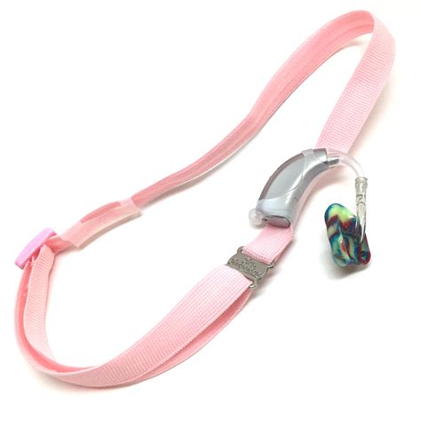 Ear Suspenders Hearing Aid Headband with adjustable head sizing ...