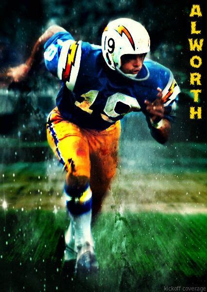 KickoffCoverage.com, SAN DIEGO CHARGERS LANCE ALWORTH EDIT | San diego chargers football, San ...