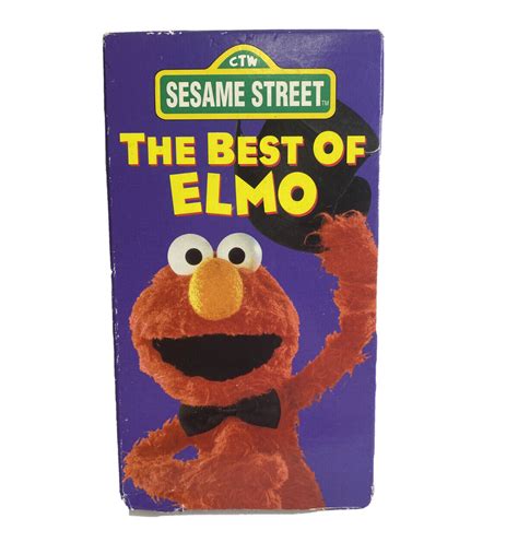 Sesame Street - The Best of Elmo (VHS, 1994) 74645122939 | eBay