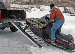 Snowmobile Loading Ramps - HandiRamp