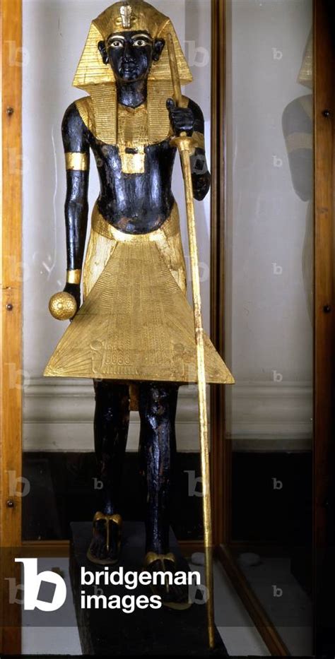 Image of Statue of the Ka of Tutankhamun - Museum of Egypt, by Egyptian School