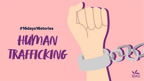 Human Trafficking – 16 Days 16 Stories