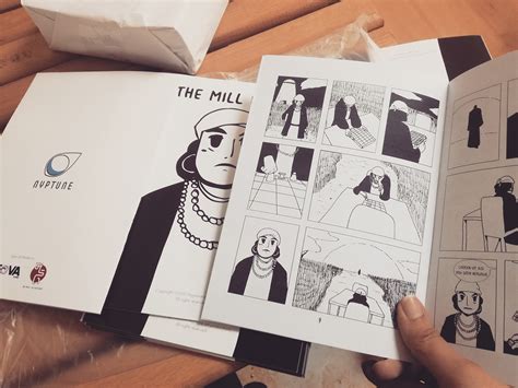 The Mill Palace - Comic book on Behance