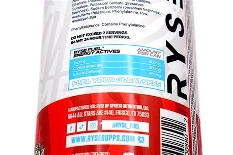 RYSE Fuel Energy Drink Review: Great taste but in need of a bit more fullness - Stack3d