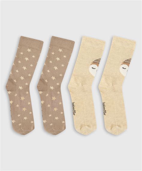 2 Pairs of Cotton Penguin socks for €5.99 - Multi-pack Collection ...