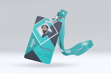 Creative ID Card Design Template | Identity card design, Card design, Design template