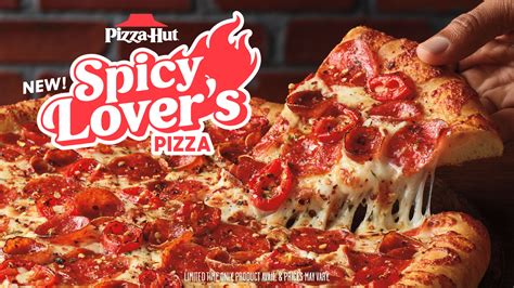 COMIN' IN HOT! PIZZA HUT LAUNCHES NEW SPICY LOVER'S PIZZA - Hut Life ...