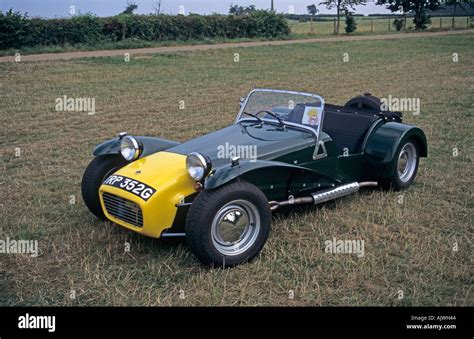 Lotus Super Seven Stock Photo - Alamy