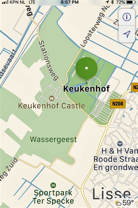 Keukenhof. | Favorite places, Map, Map screenshot