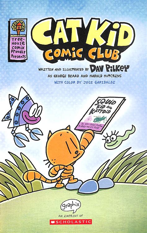 Cat Kid Comic Club by Pilkey, Dav (9781338712766) | BrownsBfS