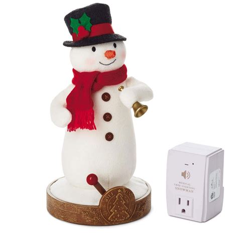 Hallmark Musical Tree-Lighting Snowman | The Green Head