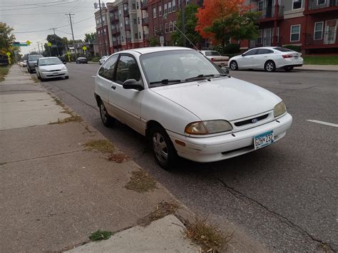 this is my 1994 kia avella. it's got 65k miles on it and I paid $400 ...