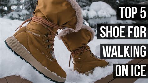 Best Shoes For Walking on Ice 2023 | Top 5 Ice Boots for Men & Women ...