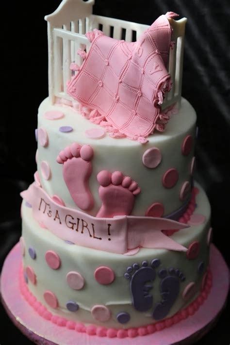 Download Make A Baby Shower Cakes For Girls | Beeshower