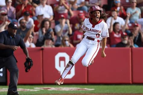 Oklahoma Sooners softball wins Bedlam series finale