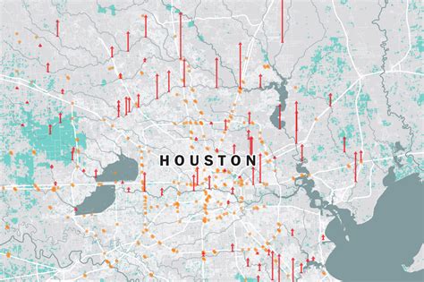 Harvey rainfall records: Houston flood levels - Washington Post