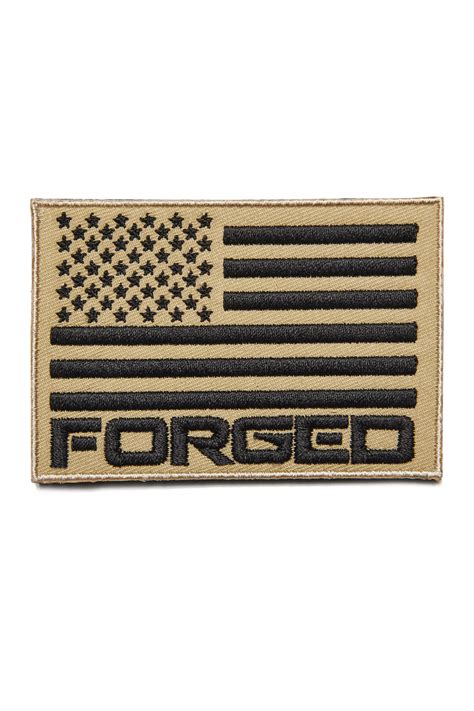 Tactical Flag Patch – Forged®