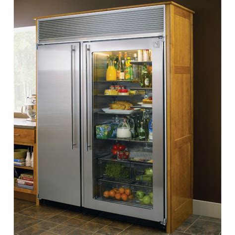 My future fridge. Northland 60SS-SGP: 60" All-Refrigerator/All-Freezer ...