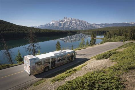 Transit and Shuttles Do your bit to preserve Banff National Park by ...