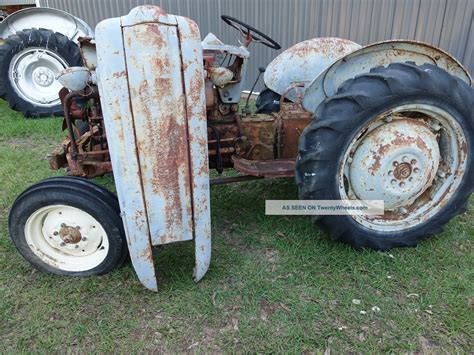 1950 Ford Tractor Parts