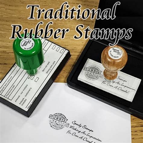 Rubber Stamp Custom Made Rubber Stamp Personalized Stamp