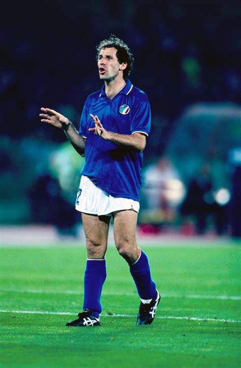 Franco Baresi of Italy in 1990. | Franco baresi, World football ...