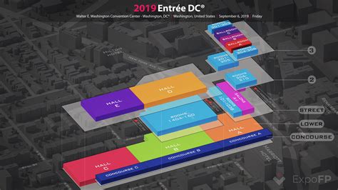 Entrée DC 2019 in Walter E. Washington Convention Center