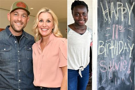 HGTV's Jenny and Dave Marrs Celebrate Daughter Sylvie's 11th Birthday ...