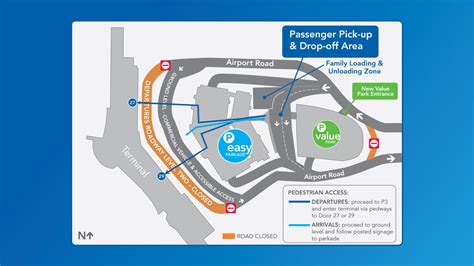 Edmonton Airport Arrivals Map - Rania Catarina