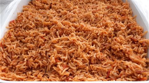 How to cook the perfect Jollof Rice || step by step - YouTube