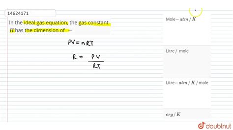 25+ Ideal Gas Constant Calculator - AlyCaitriona