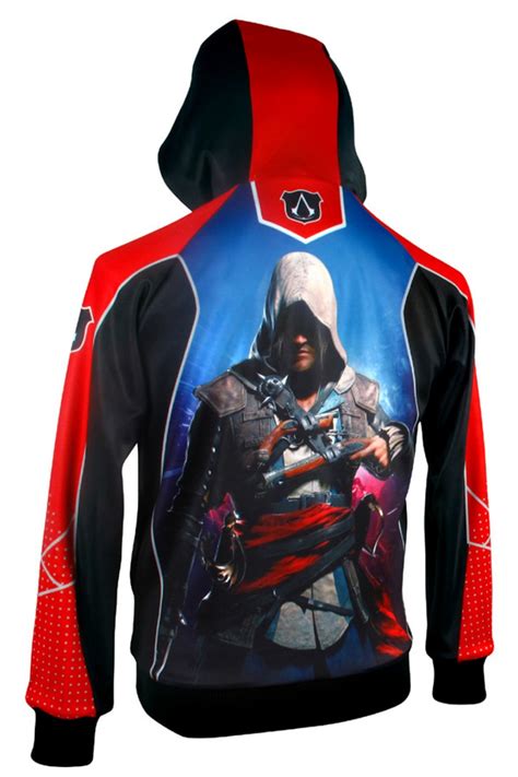 Assassins Creed 4:Black Flag Hoodie - 4kigurumi.com